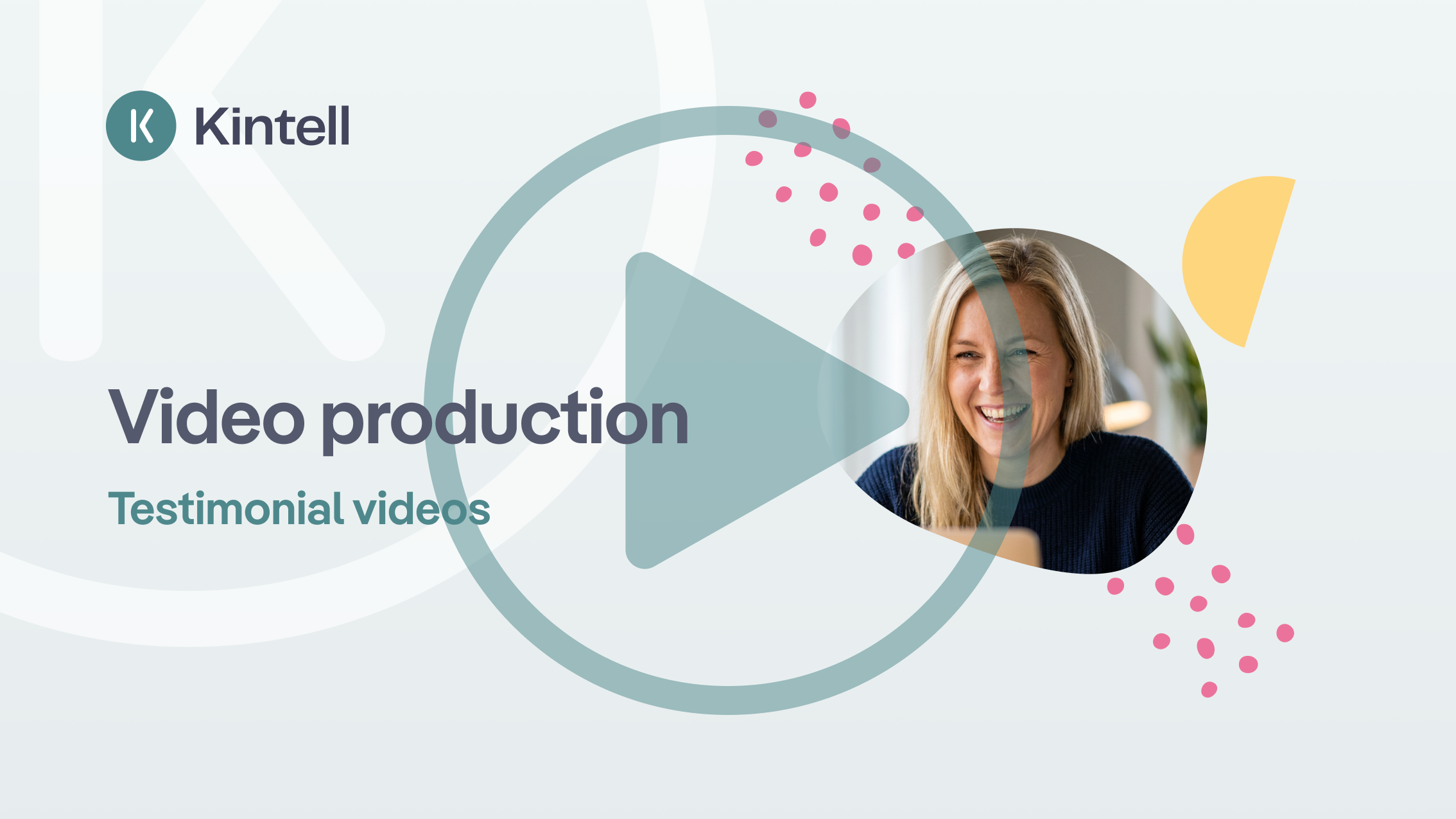 Customer Testimonial Videos | Remote Interview & Filming | Kintell